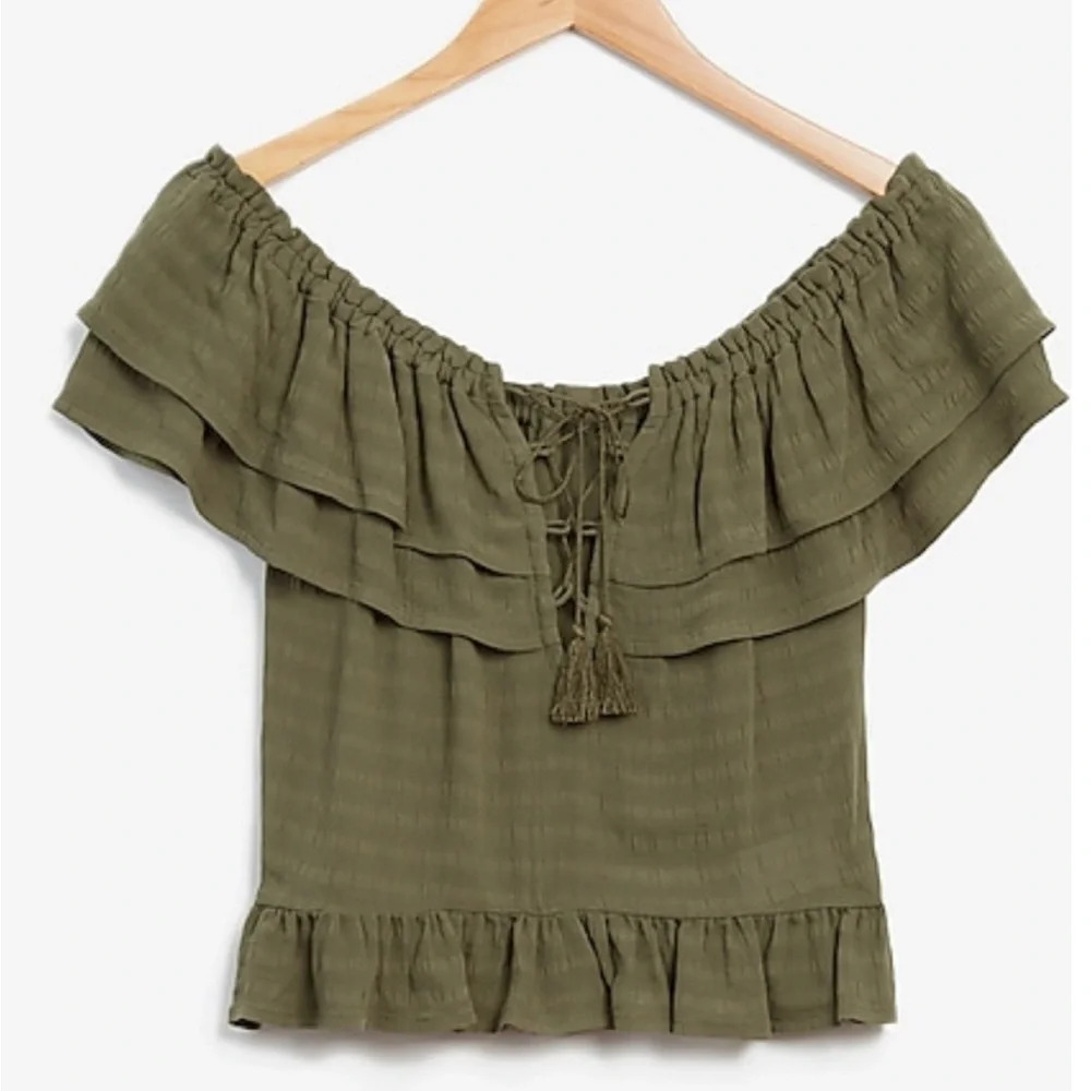 Express boho top